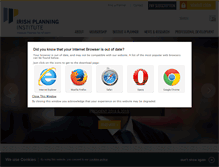 Tablet Screenshot of ipi.ie